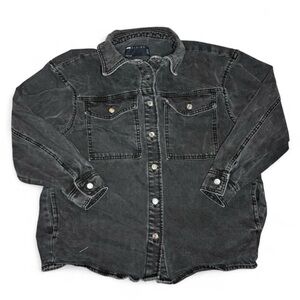 ASOS Black Jean Jacket